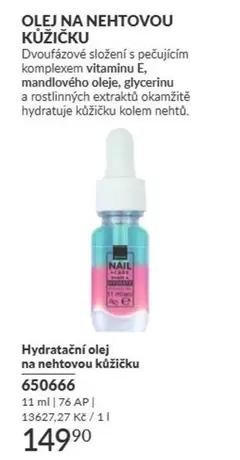 Olej na nehtovou kůžičku 650666