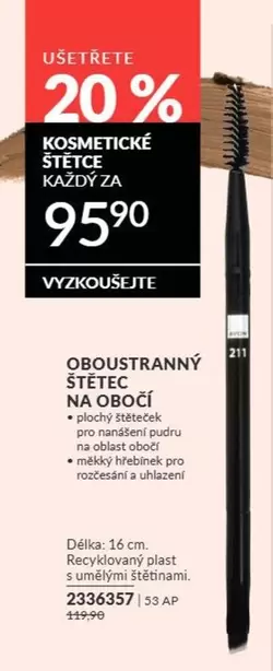 Kosmetické štětce každý za 95,90