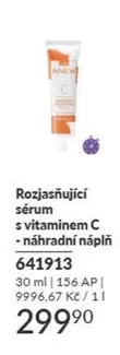 Rozjasňující sérum s vitaminem C - náhradní náplň 641913