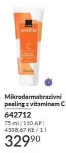 Mikrodermabrazivní peeling s vitaminem C 642712
