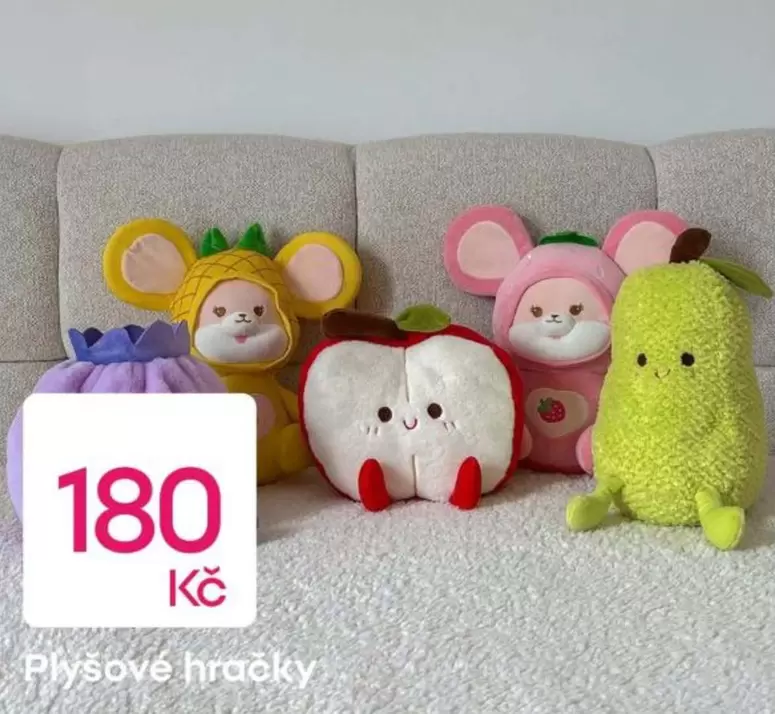 Plyšové hračky
