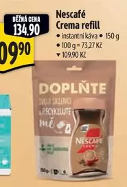 Crema refill