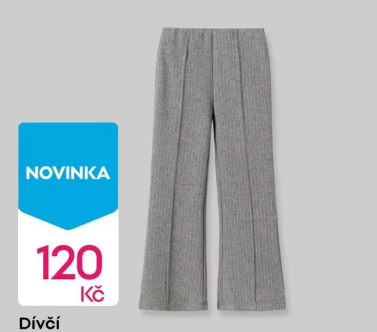 Dívčí kalhoty