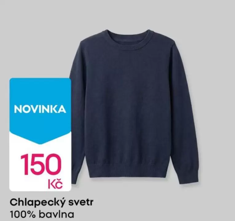 Chlapeckry svetr