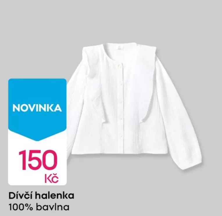Dívčí halenka