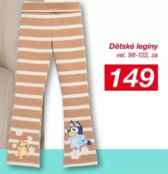 Dětské legíny