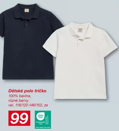 Dětské polo tričko