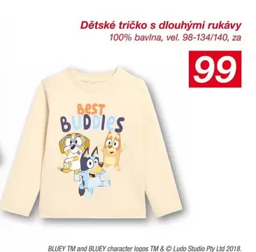 Best - Dětské tričko s dlouhými rukávy