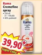 Super - Cremefine Spray