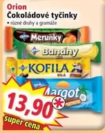 Super - Čokoládové tyčinky