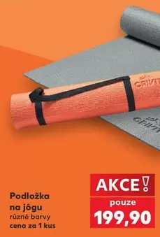 Podložka na jógu