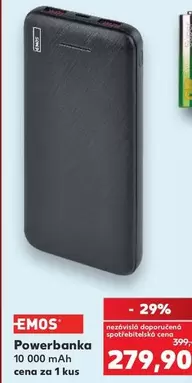 Powerbanka 10 000 mAh