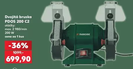 Dvojitá bruska PDOS 200 C2