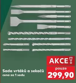 Sada vrtáků a sekačů