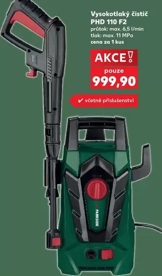 Vysokotlaký čistič PHD 110 F2