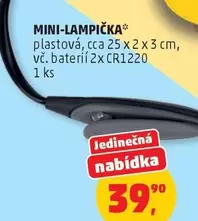 MINI-LAMPICKA