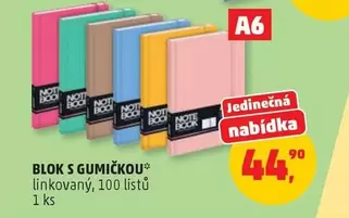 BLOK S GUMIČKOU