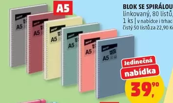BLOK SE SPIRÁLOU