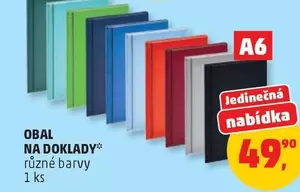 Obal na doklady
