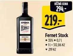Fernet Stock