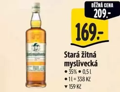 Stará žitná myslivecká