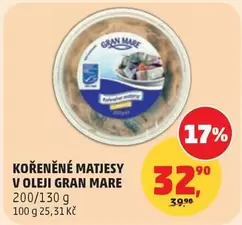 KOŘENĚNÉ MATJESY V OLEJI