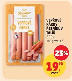 Vepřové párky
