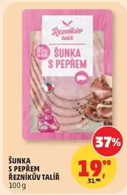 ŠUNKA S PEPŘEM