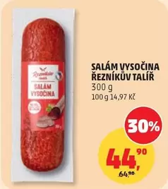SALAM VYSOČINA ŘEZNÍKŮV TALÍŘ