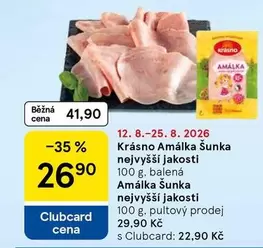 Amálka Šunka nejvyšší jakosti