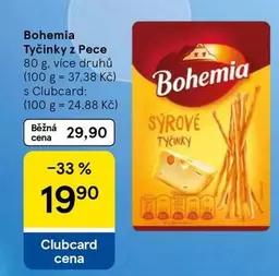 Bohemia - Tyčinky z Pece