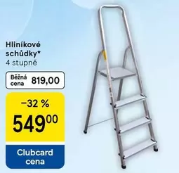 Hliníkové schůdky