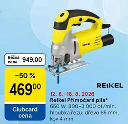 Pila - Reikel Přímočará pila*