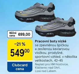 Pracovní boty nízké