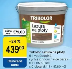 Lazura na ploty