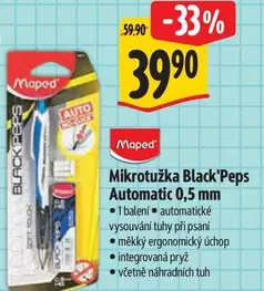 Miktotužka Black'Peps Automatic