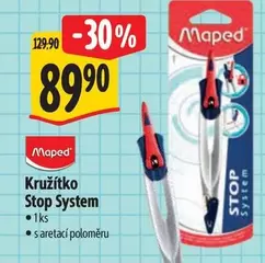 Kružítko Stop System