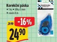 Korektní páska