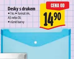 Desky s drukem