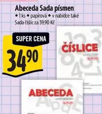 Super - Abeceda Sada písmen