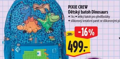 Dětský batoh Dinosaurs