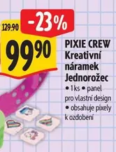 Kreativní náramek Jednorožec