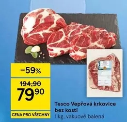 Vepřová krkovice bez kosti