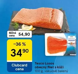 Losos obecný filet s kůží