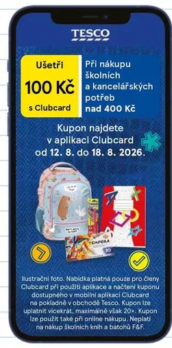 Školních a kancelářských potřeb