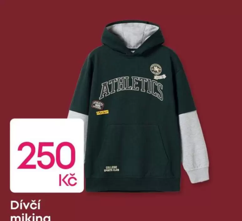Dívčí mikina