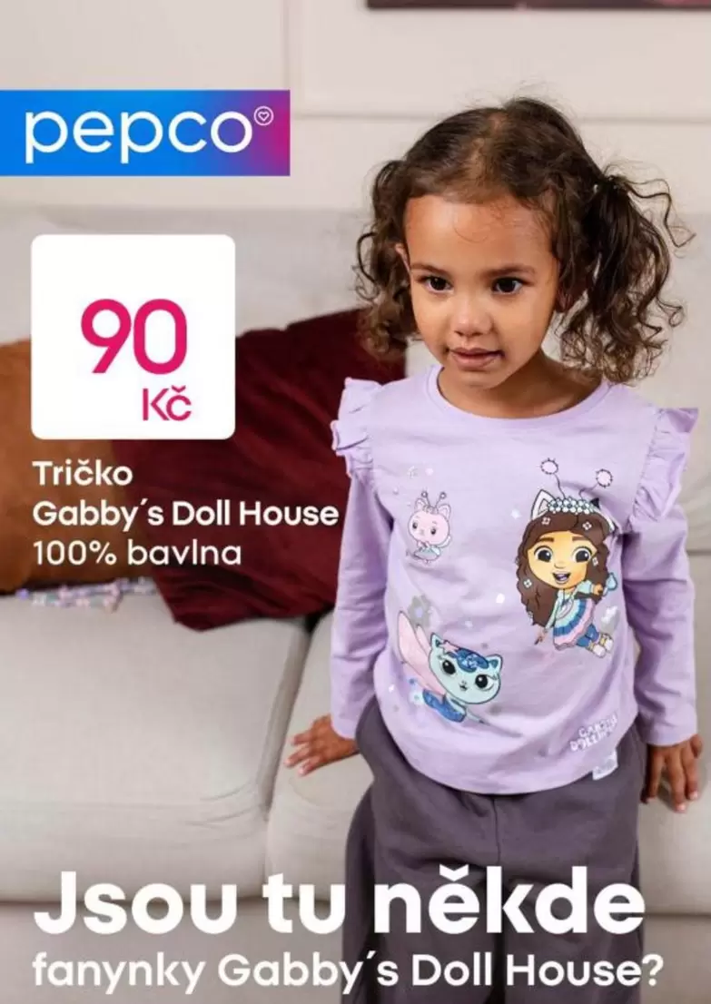 House - Tričko Gabby's Doll
