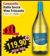 Italia - Secco Vino Frizzante
