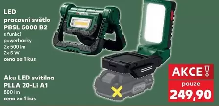 LED pracovní světlo PBSL 5000 B2