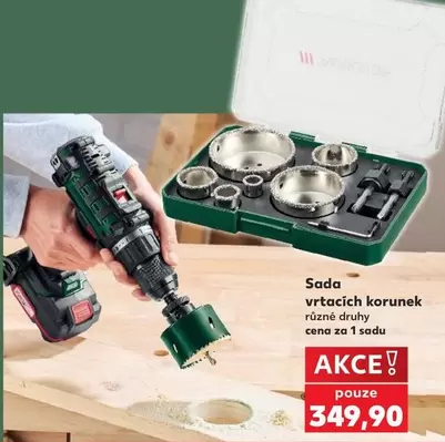 Bosch - Sada vrtacích korunek